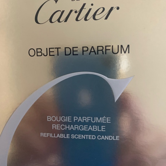 Must de Cartier Refillable Scented Candle - Picture 1 of 9